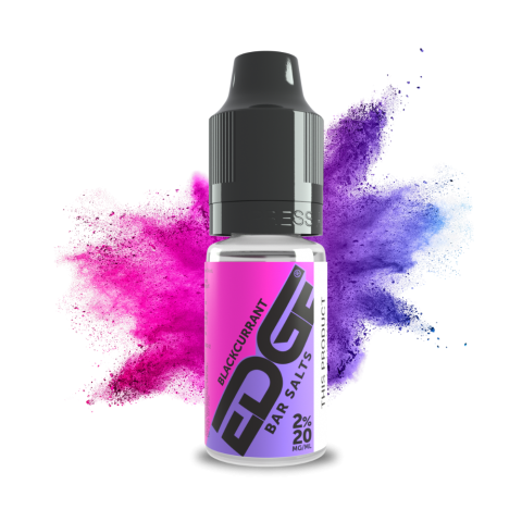 Edge Bar Salts Blackcurrant Nic Salt 10ml bottle