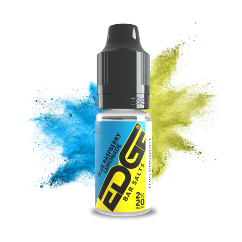 Edge Bar Salts Blue Razz Lemonade Nic Salt 10ml bottle