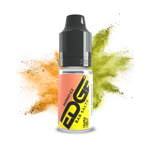 Edge Bar Salts Mango Ice Nic Salt 10ml bottle