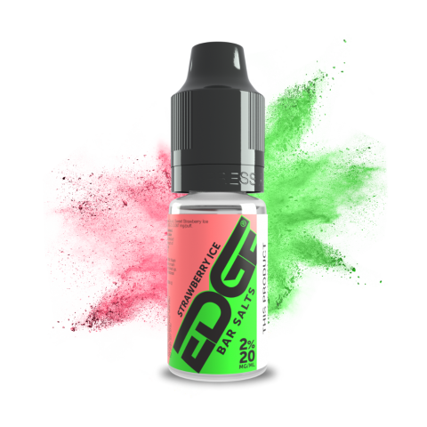 Edge Bar Salts Sweet Strawberry Ice Nic Salt 10ml bottle