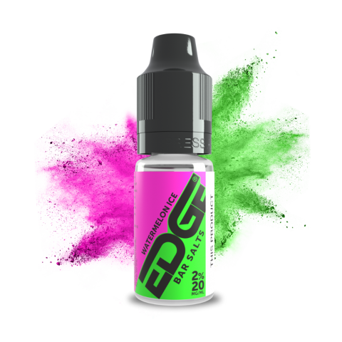 Edge Bar Salts Watermelon Ice Nic Salt 10ml bottle