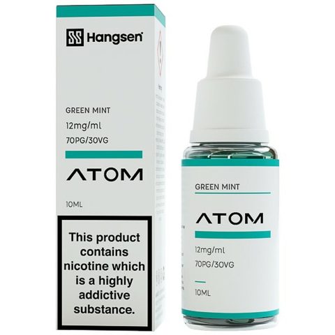 Hangsen Double Mint E-Liquid 10ml bottle