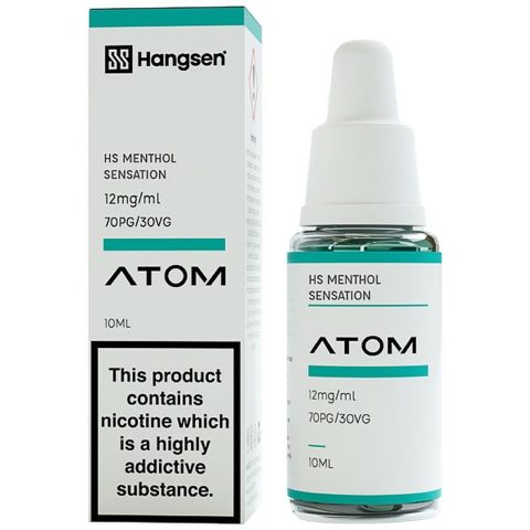 Hangsen HS Menthol Sensation E-Liquid 10ml bottle
