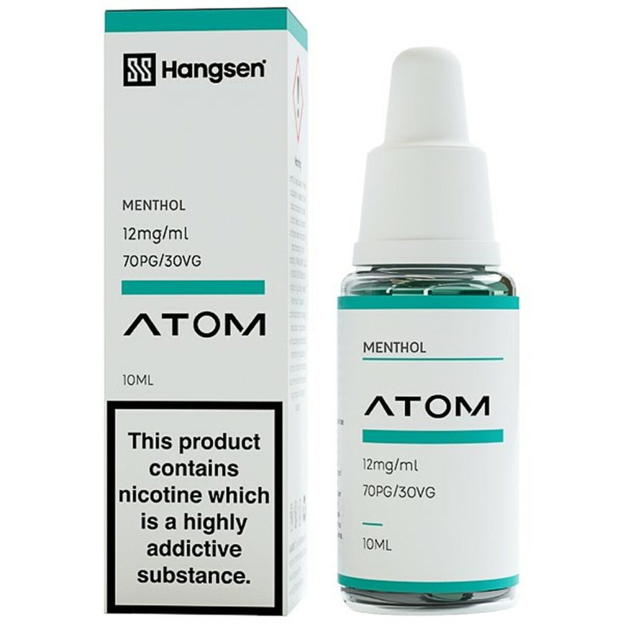 Hangsen Classic Menthol E-Liquid 10ml bottle