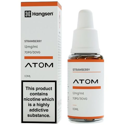 Hangsen Strawberry E-Liquid 10ml bottle