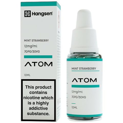 Hangsen Strawberry Mint E-Liquid 10ml bottle