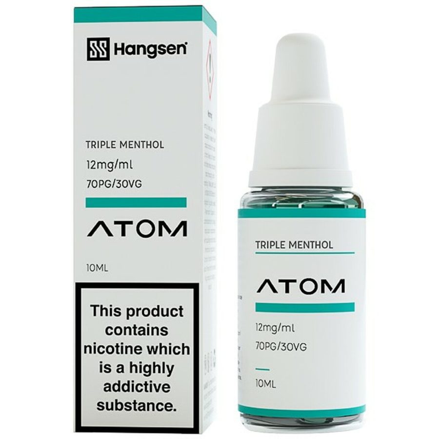 Hangsen Triple Menthol E-Liquid 10ml bottle